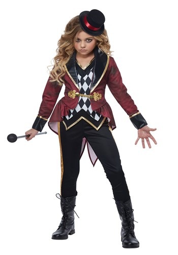 Click Here to buy Ringmaster Girls Costume from HalloweenCostumes, CDN Funds & Shipping