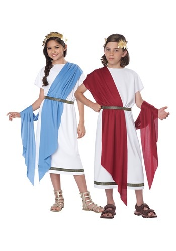 Kids Grecian Toga Costume
