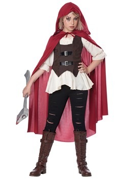 Girl's Ain't Afraid of No Wolf Costume