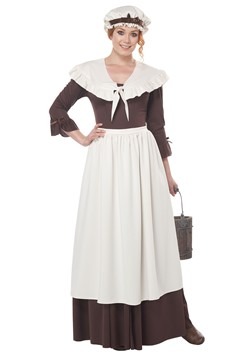 Colonial Village Woman Costume
