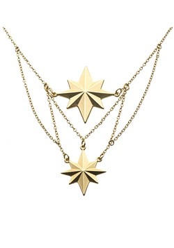Captain Marvel Tier Mat Necklace