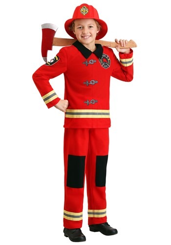 Kid's Friendly Firefighter Costume