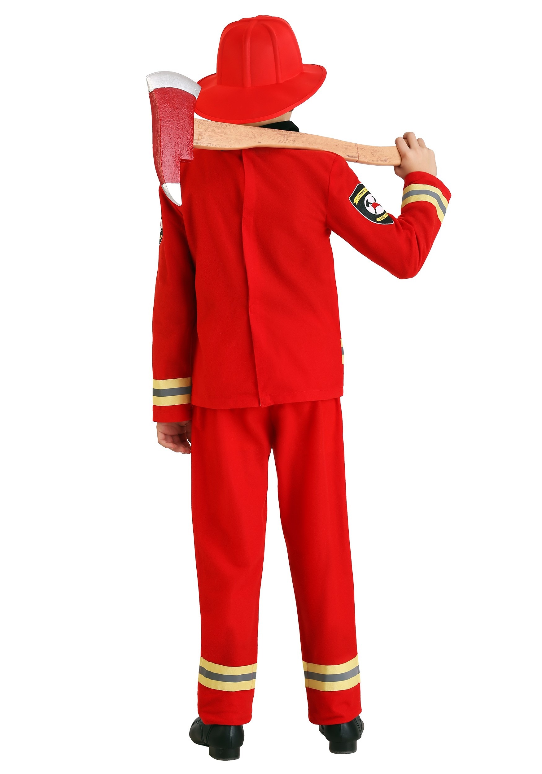 Friendly Firefighter Costume For Kids