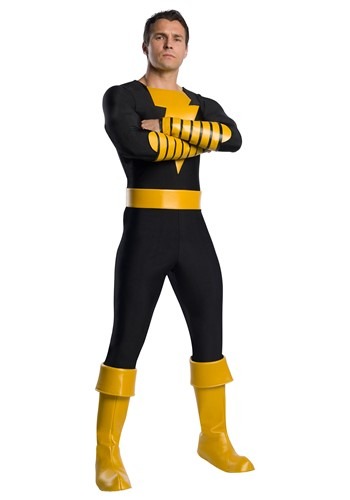 Click Here to buy Adult DC Classic Black Adam Costume from HalloweenCostumes, CDN Funds & Shipping