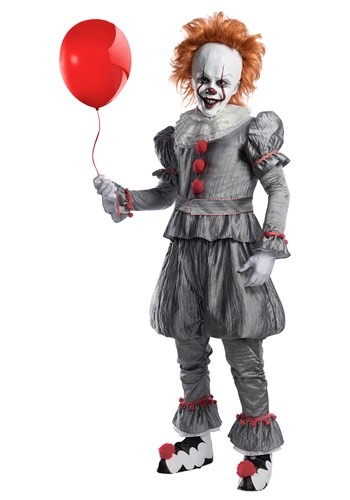 IT Adult Pennywise Costume for Adults