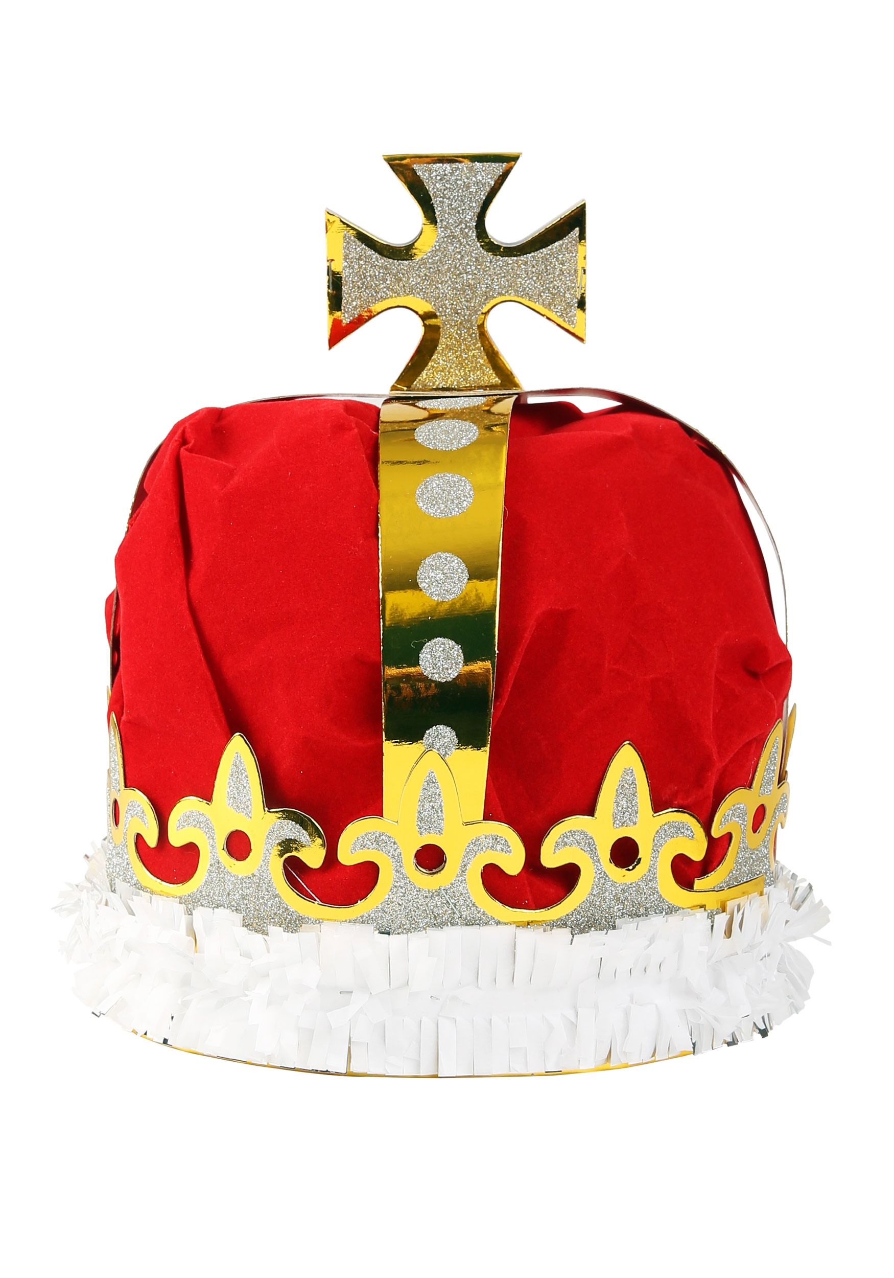 Deluxe Royalty Red Crown