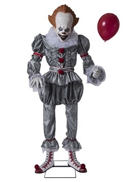 IT Lifesize Animated Pennywise Prop