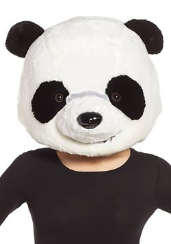 Adult's Panda Mascot Head