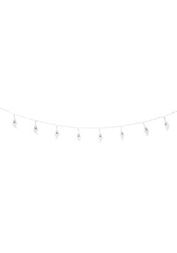 Light Up Garland- White Ghost