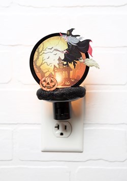 Witch Halloween Decor Night-Light Update
