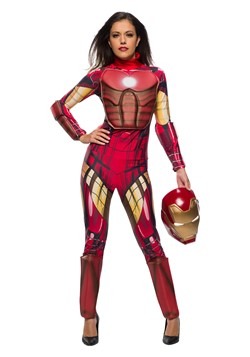 Marvel Womens Iron Man Costume