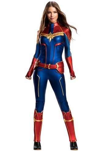 Déguisement Captain Marvel femme - Marvel - J2F Shop
