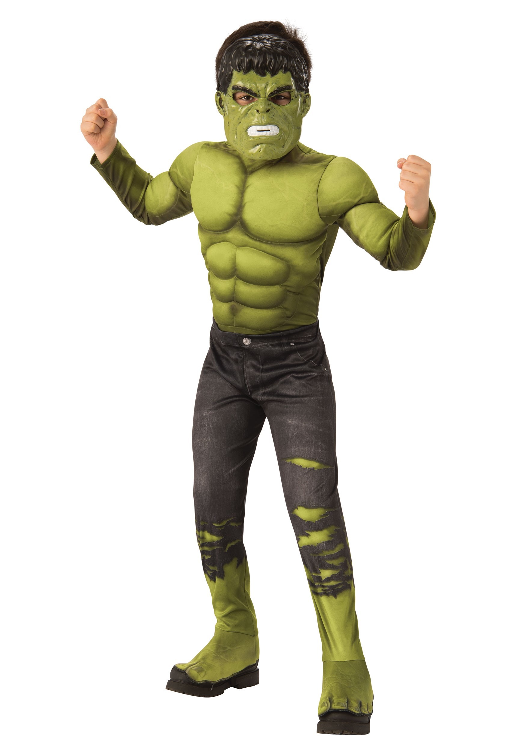 Kit déguisement Avengers - Hulk - 3-6 ans - Jour de Fête - Garçon -  Déguisement