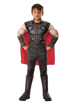 Avengers Endgame Boys Thor Deluxe Costume