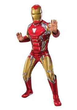 Deluxe Avengers Endgame Iron Man Men's Costume
