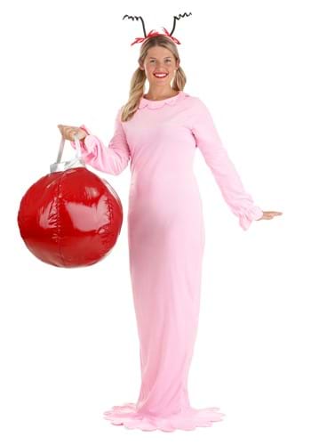 Click Here to buy Womens Classic Christmas Girl Costume from HalloweenCostumes, CDN Funds & Shipping
