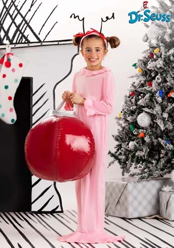 Click Here to buy Kids Christmas Classic Girl Costume from HalloweenCostumes, CDN Funds & Shipping
