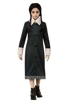 The Addams Family Wednesday Child Costume