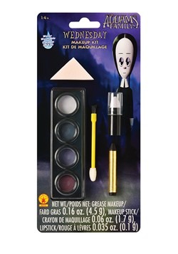 The Addams Family Child Wednesday Makeup Kit Accessory