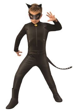 Miraculous Ladybug Child Cat Noir Costume