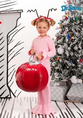 Click Here to buy Toddler Christmas Classic Girl Costume from HalloweenCostumes, CDN Funds & Shipping