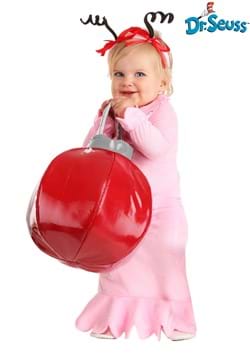 Infant Girl Classic Christmas Costume