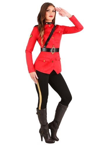 Click Here to buy RCMP Canadian Mountie Womens Costume from HalloweenCostumes, CDN Funds & Shipping