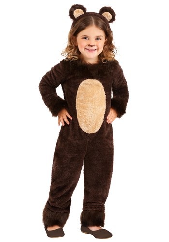 Brown Bear Costume for Toddlers
