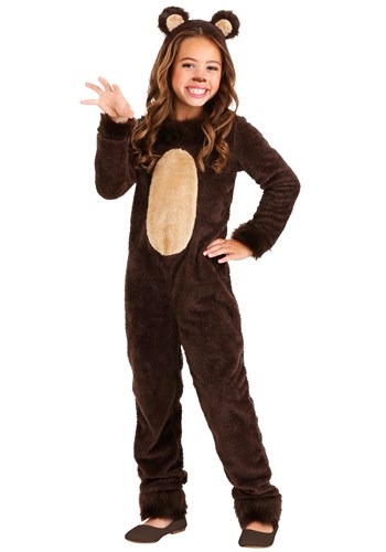 Child Brown Bear Costume