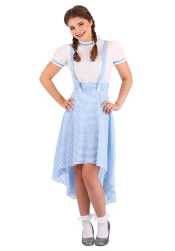 Click Here to buy Kansas Girl High Low Womens Costume from HalloweenCostumes, CDN Funds & Shipping