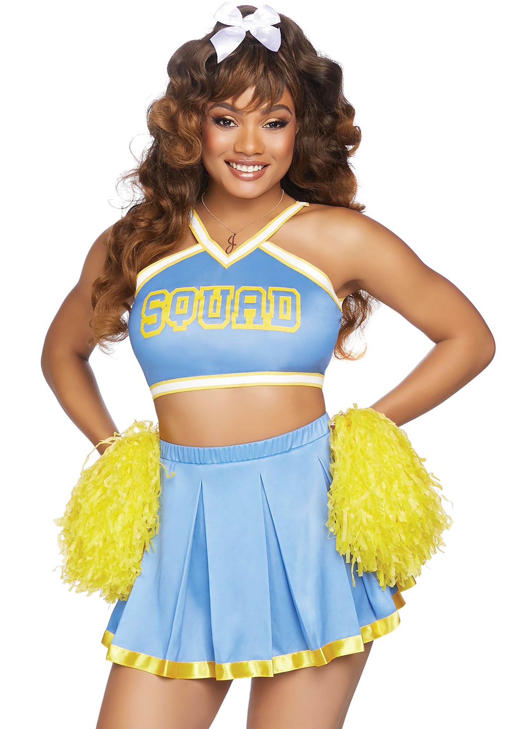 Cheer Squad Cutie Women's Costume , Cheerleader Costumes