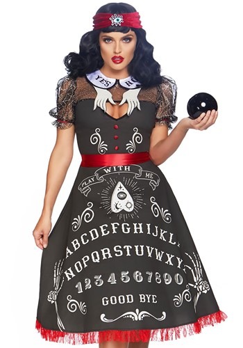 Click Here to buy Womens Spooky Board Beauty Costume from HalloweenCostumes, CDN Funds & Shipping