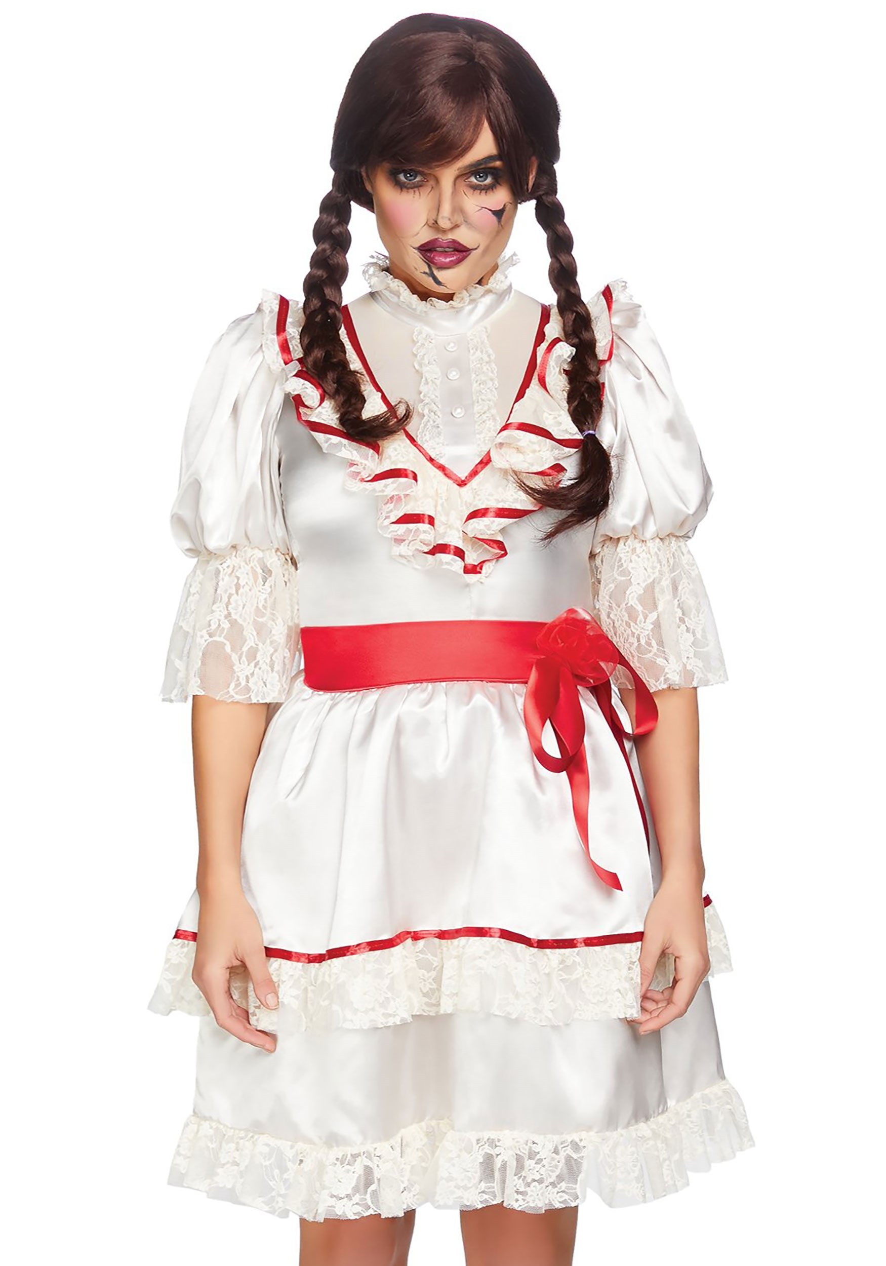 Haunted Doll Dress Women's Costume