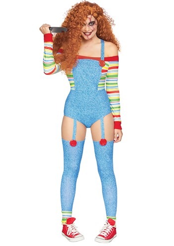 Click Here to buy Killer Doll Womens Costume from HalloweenCostumes, CDN Funds & Shipping