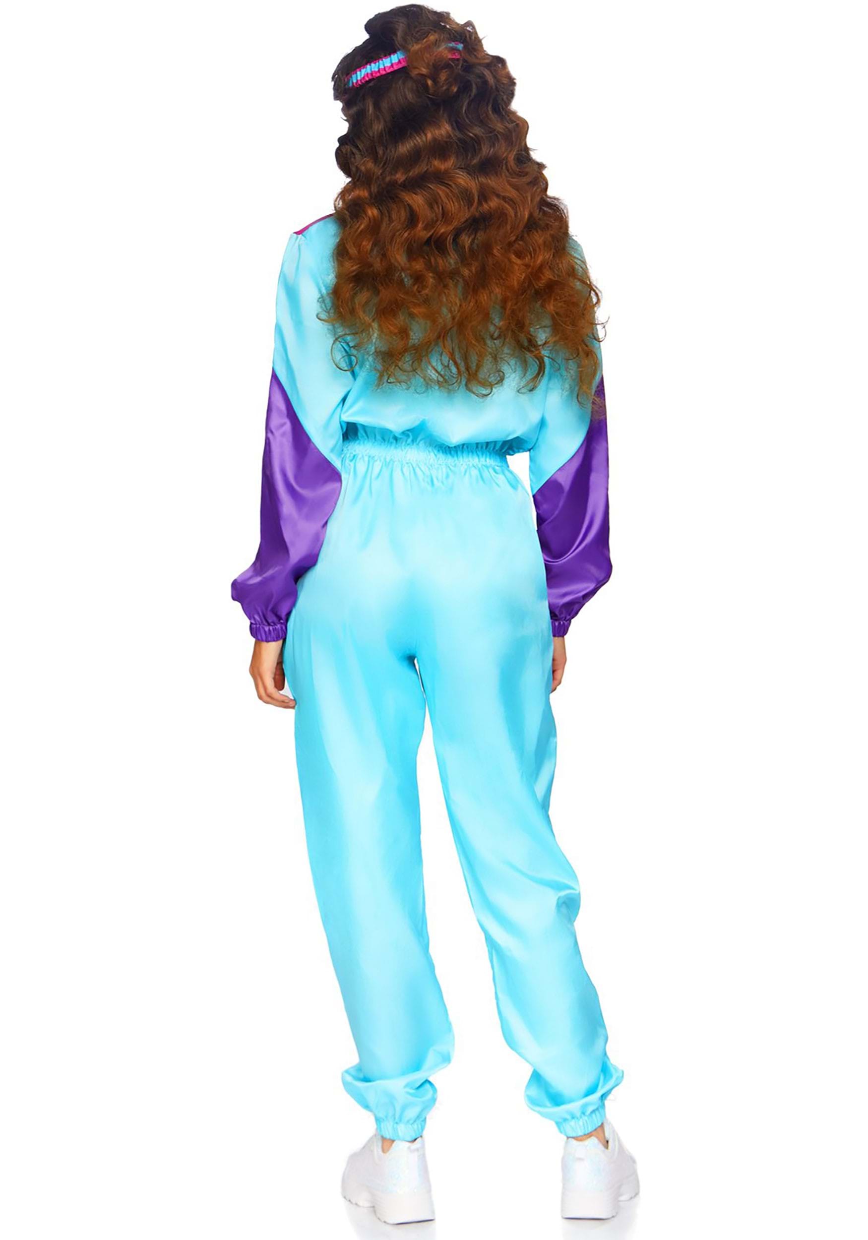 Awesome 80s Ski Suit Costume For Women