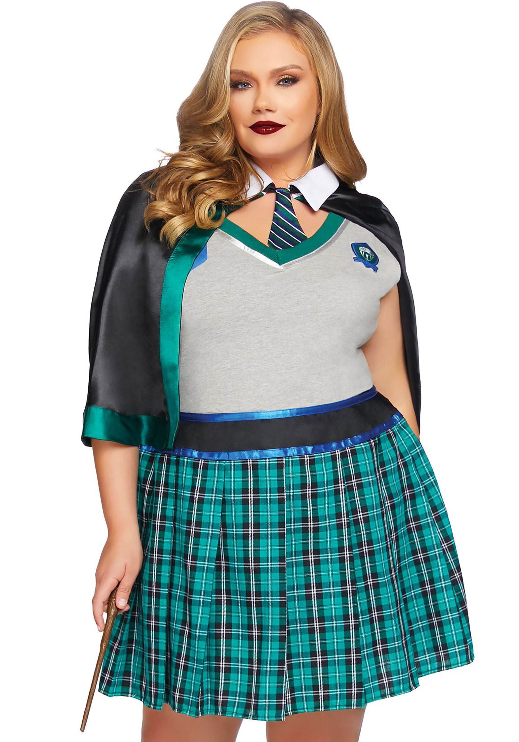 Sinister Spellcaster Adult's Plus Size Costume