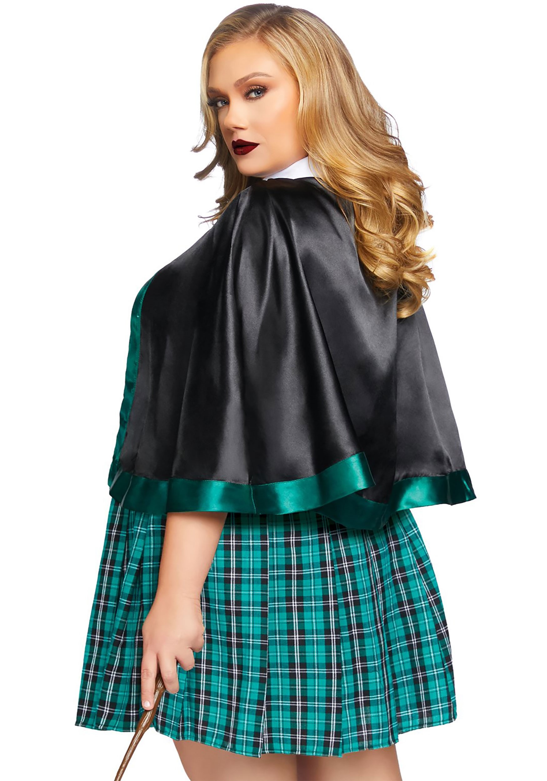 Sinister Spellcaster Adult's Plus Size Costume