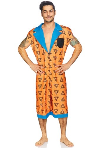 Click Here to buy Bedrock Bro Romphim Mens Costume from HalloweenCostumes, CDN Funds & Shipping