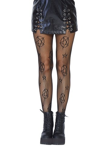 Click Here to buy Occult Net Womens Tights from HalloweenCostumes, CDN Funds & Shipping