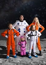Girl's Pink Astronaut Costume