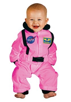 Infant Pink Astronaut Costume