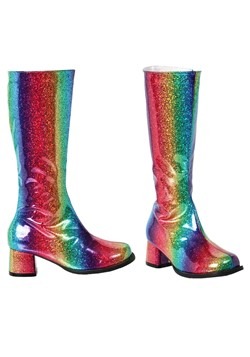 Gogo Rainbow Boots for Girls