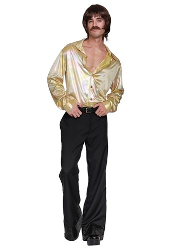 Click Here to buy Mens 70s Icon Costume from HalloweenCostumes, CDN Funds & Shipping