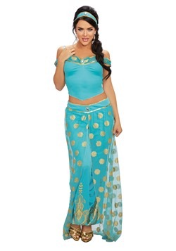 Women's Arabian Princess Costume