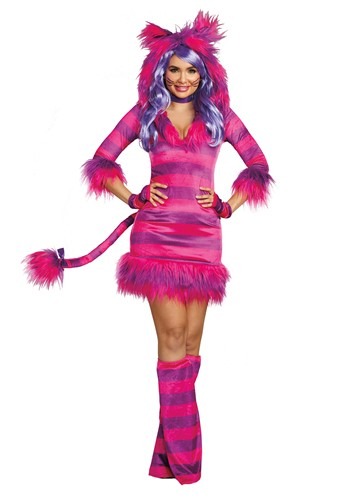 Wonderland Magic Cat Costume for Women