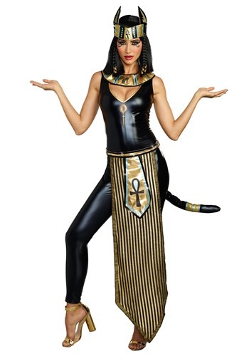Click Here to buy Kitty of de Nile Womens Costume from HalloweenCostumes, CDN Funds & Shipping