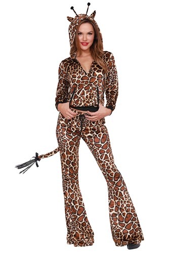 Click Here to buy Womens Giraffe Costume from HalloweenCostumes, CDN Funds & Shipping