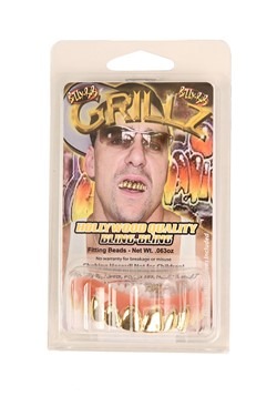 Solid Golden Teeth