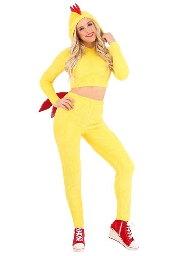 Click Here to buy Sexy Chick Chicken Womens Costume from HalloweenCostumes, CDN Funds & Shipping