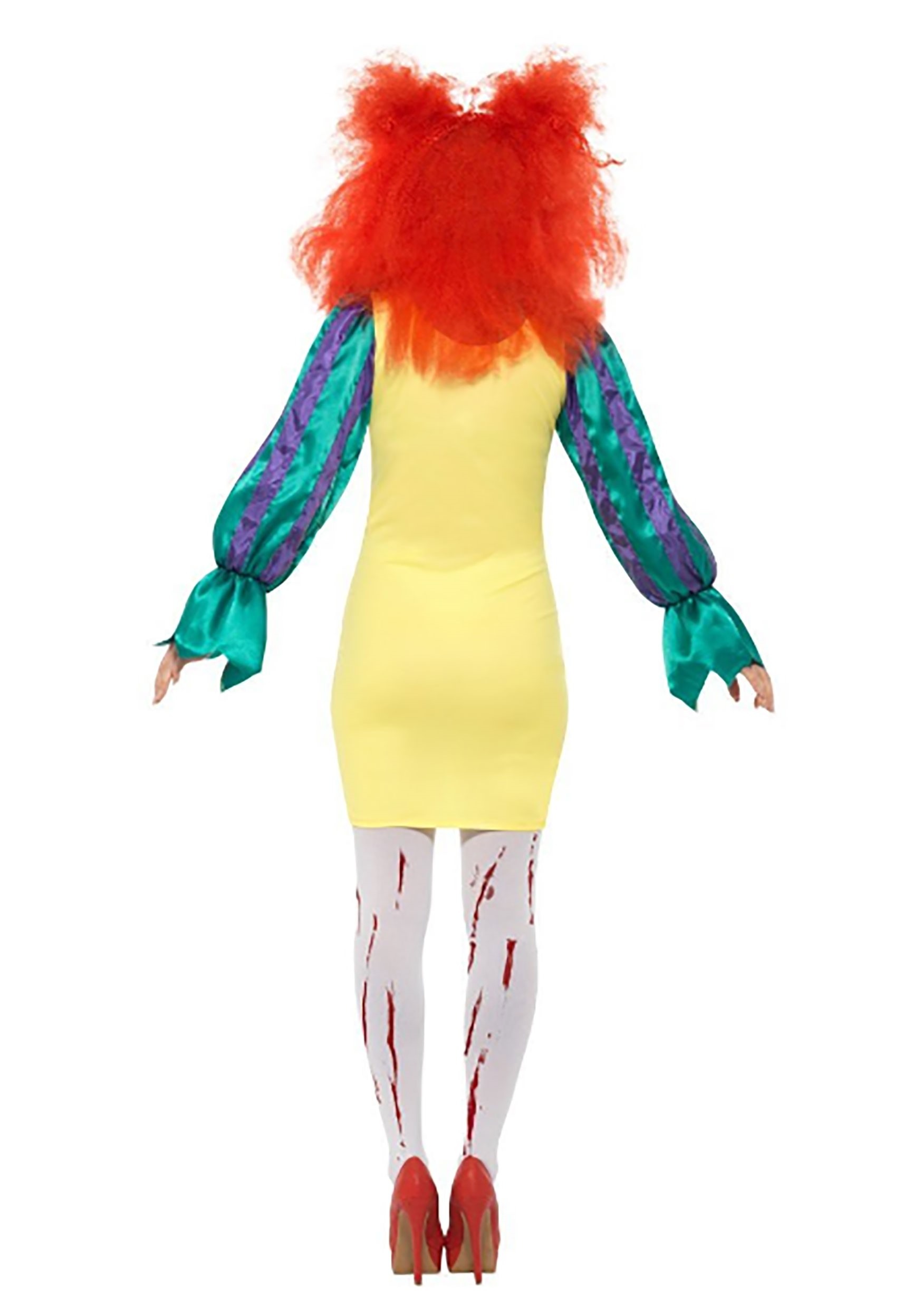 Classic Horror Clown Women's Costume